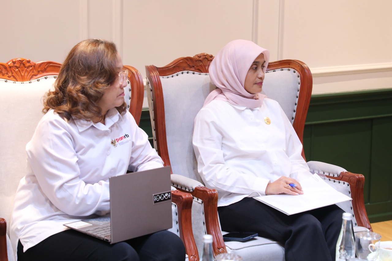 20251027 Audiensi Sekretaris Otorita Ibu Kota Nusantara OIKN 1