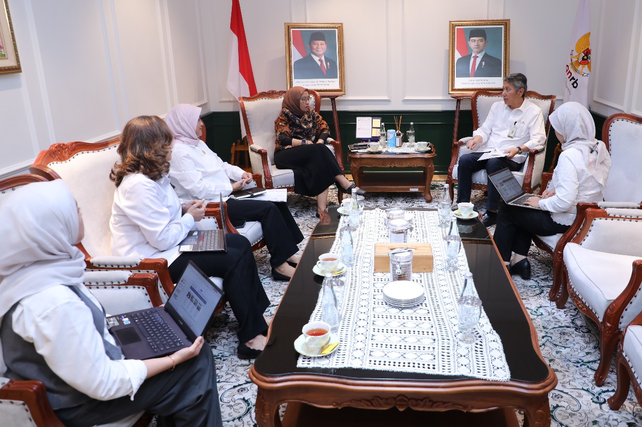 20251027 Audiensi Sekretaris Otorita Ibu Kota Nusantara OIKN 1