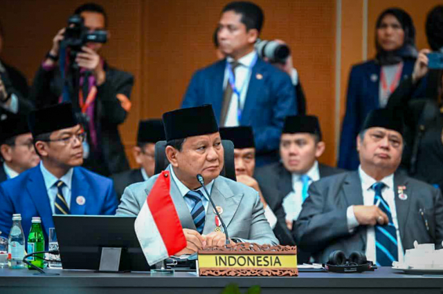 20251028 Hadiri Sesi Pleno KTT ke 47 ASEAN Presiden Prabowo Tekankan Pentingnya Persatuan ASEAN dalam Dunia yang Penuh Gejolak