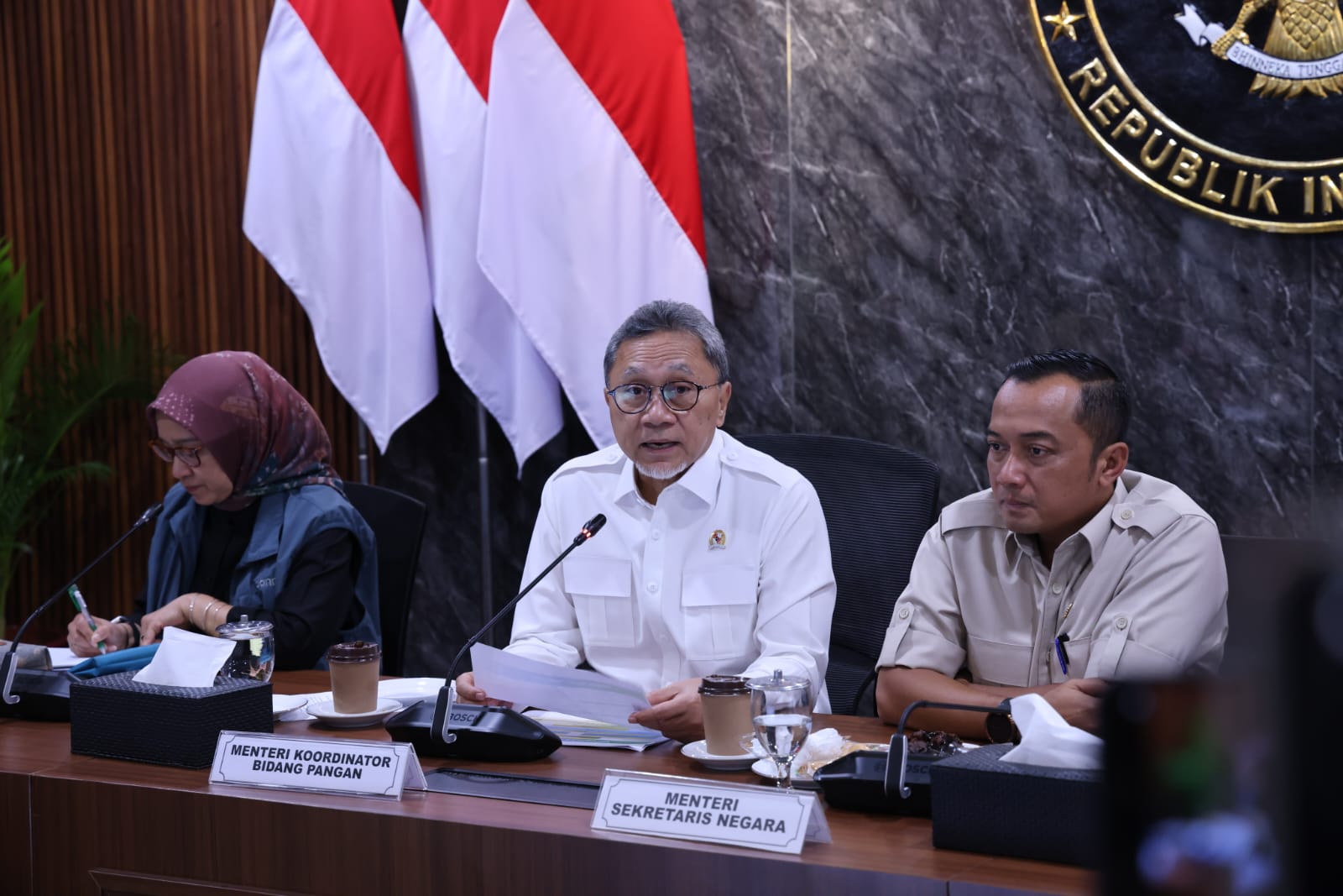 20251028 Rapat Koordinasi Terbatas Tim Koordinasi Penyelenggaraan Program Makan Bergizi Gratis 14