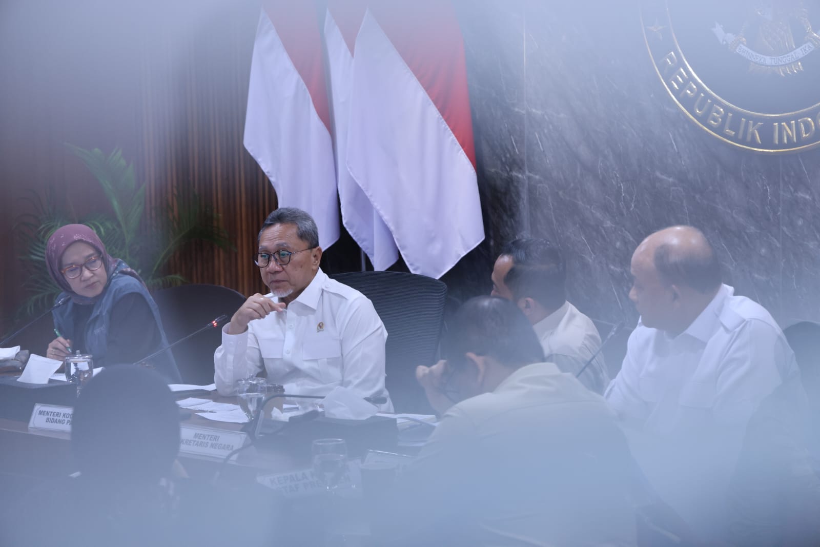 20251028 Rapat Koordinasi Terbatas Tim Koordinasi Penyelenggaraan Program Makan Bergizi Gratis 14