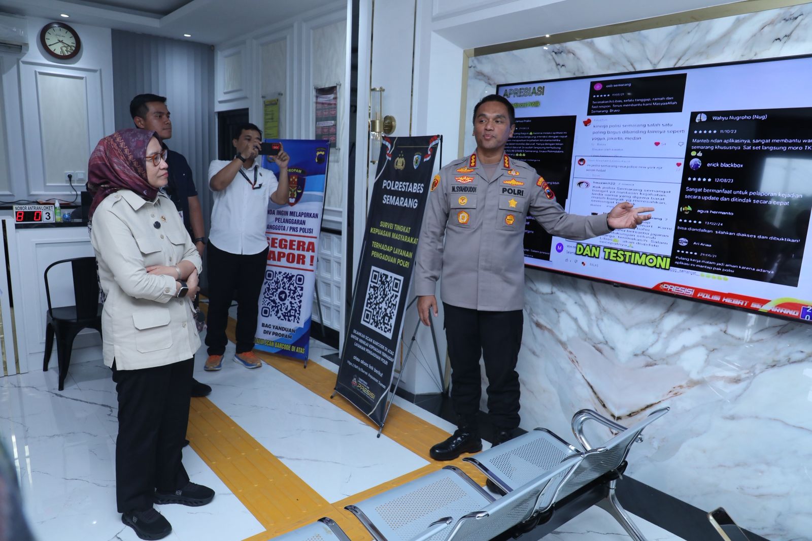 20251029 Kunjungan ke Polrestabes Semarang 9