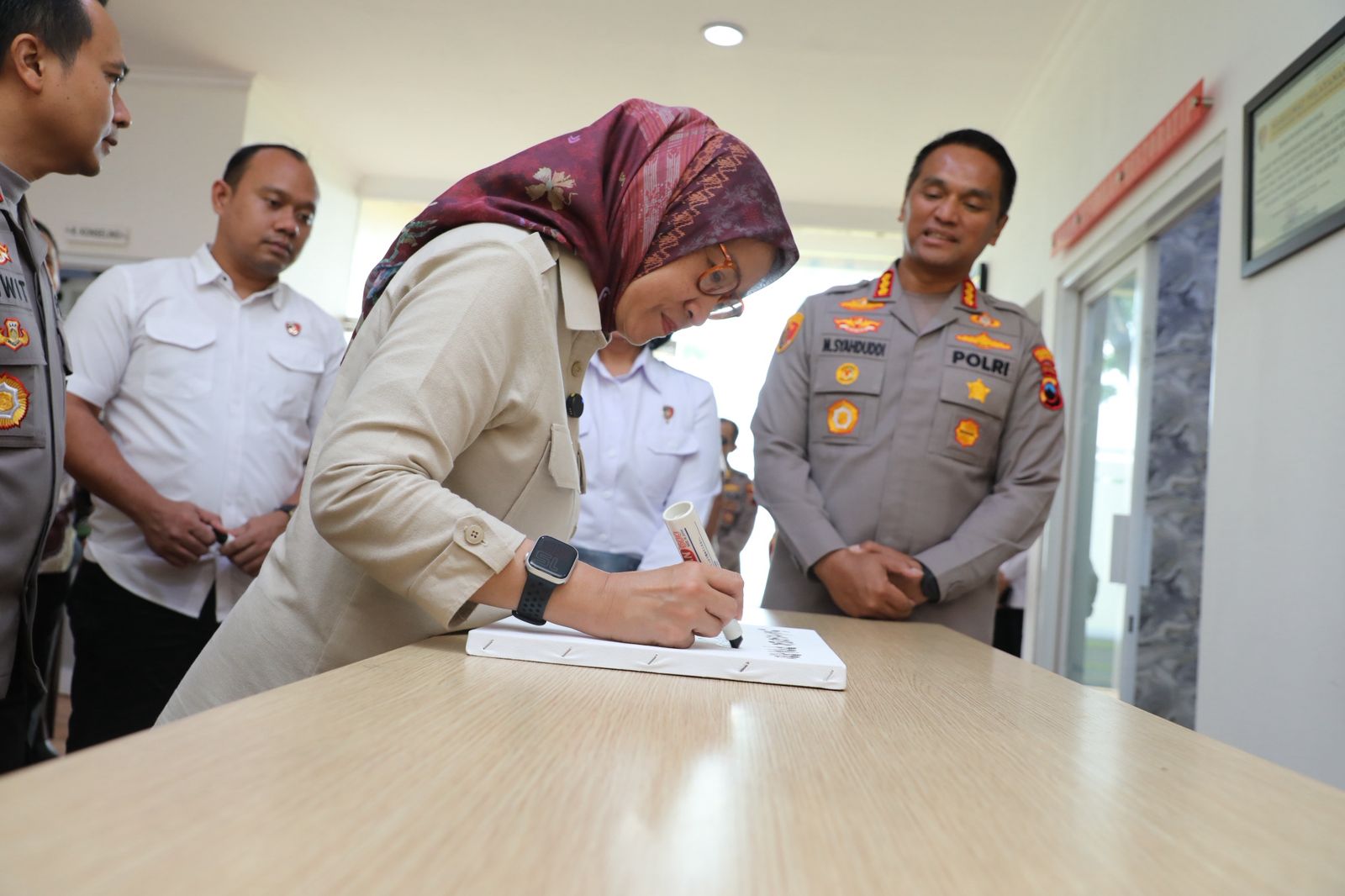 20251029 Kunjungan ke Polrestabes Semarang 9