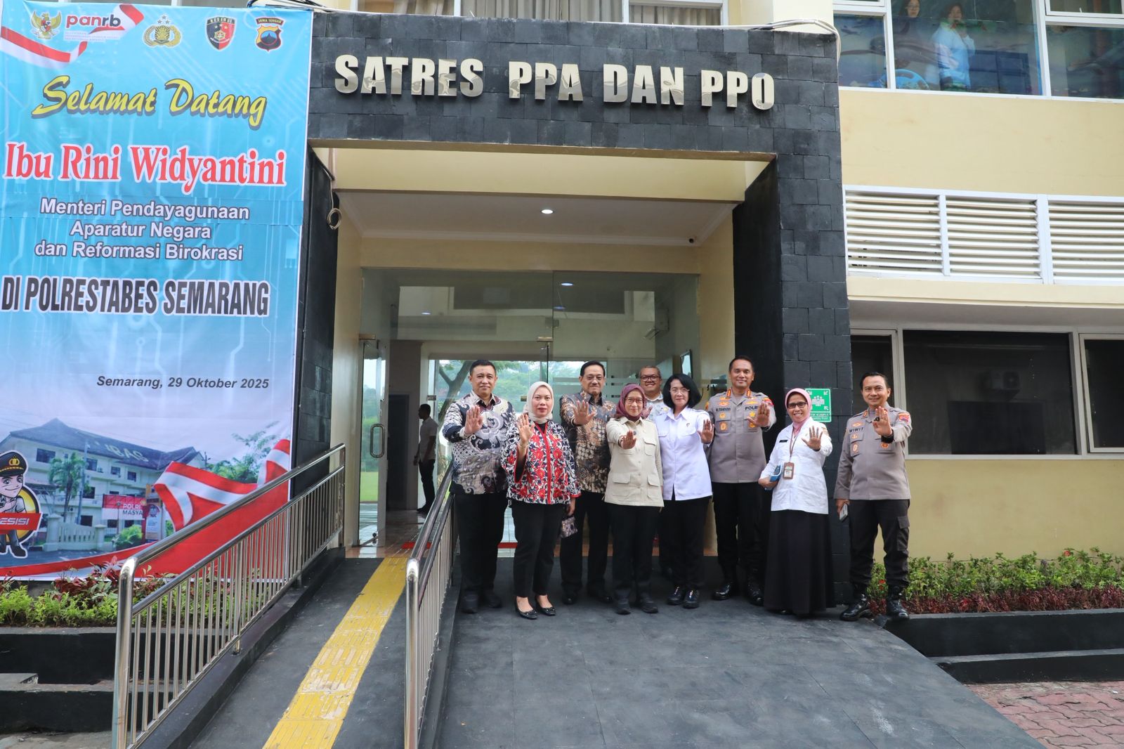 20251029 Kunjungan ke Polrestabes Semarang 9