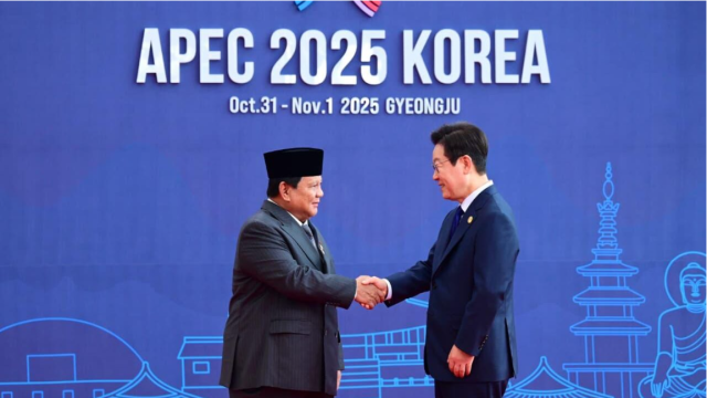 20251031 Presiden Prabowo Hadiri KTT APEC 2025 di Gyeongju Tegaskan Komitmen Indonesia dalam Kerja Sama Ekonomi Kawasan