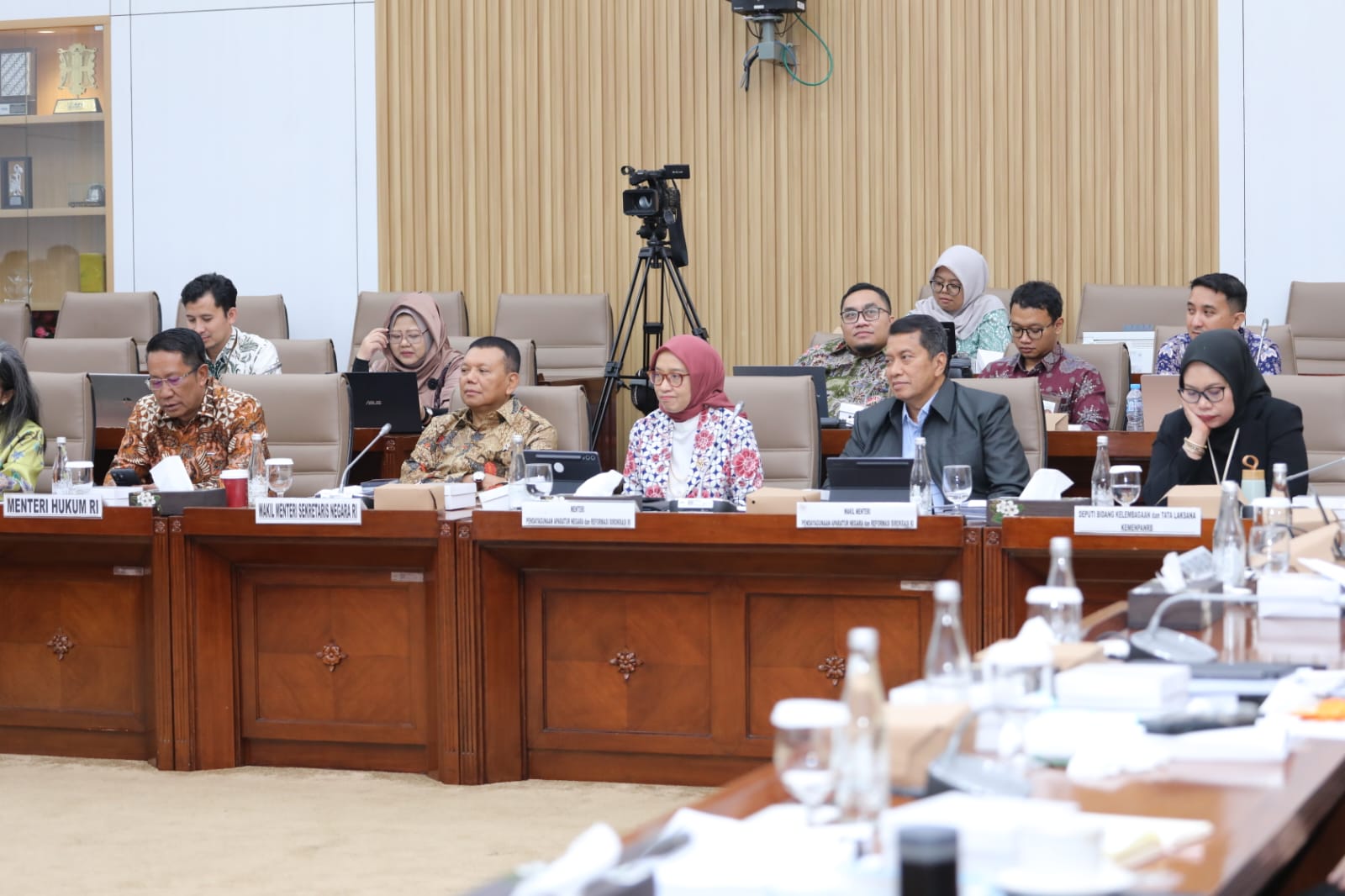 20250626 Pembicaraan Tingkat I Pengambilan Keputusan RUU Perubahan Keempat UU No. 192003 15