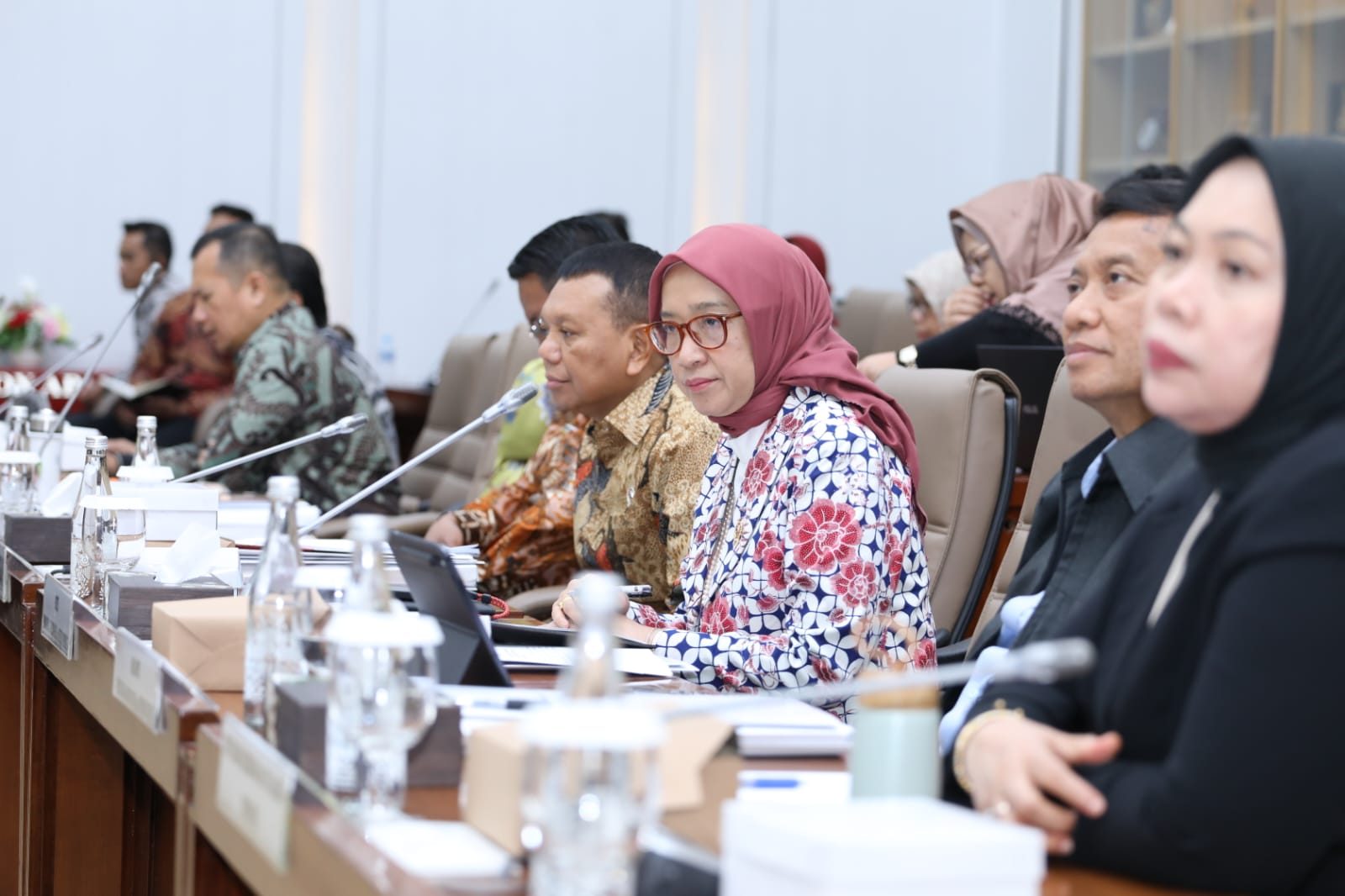 20250626 Pembicaraan Tingkat I Pengambilan Keputusan RUU Perubahan Keempat UU No. 192003 15
