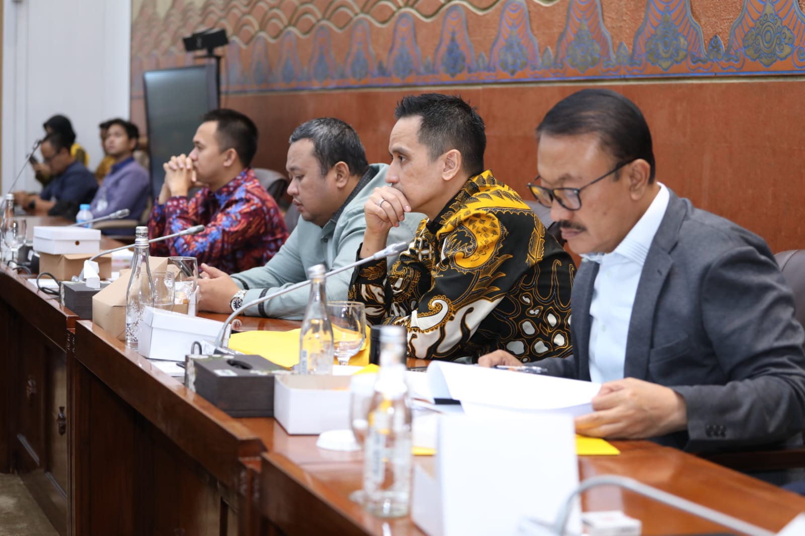20250626 Pembicaraan Tingkat I Pengambilan Keputusan RUU Perubahan Keempat UU No. 192003 15