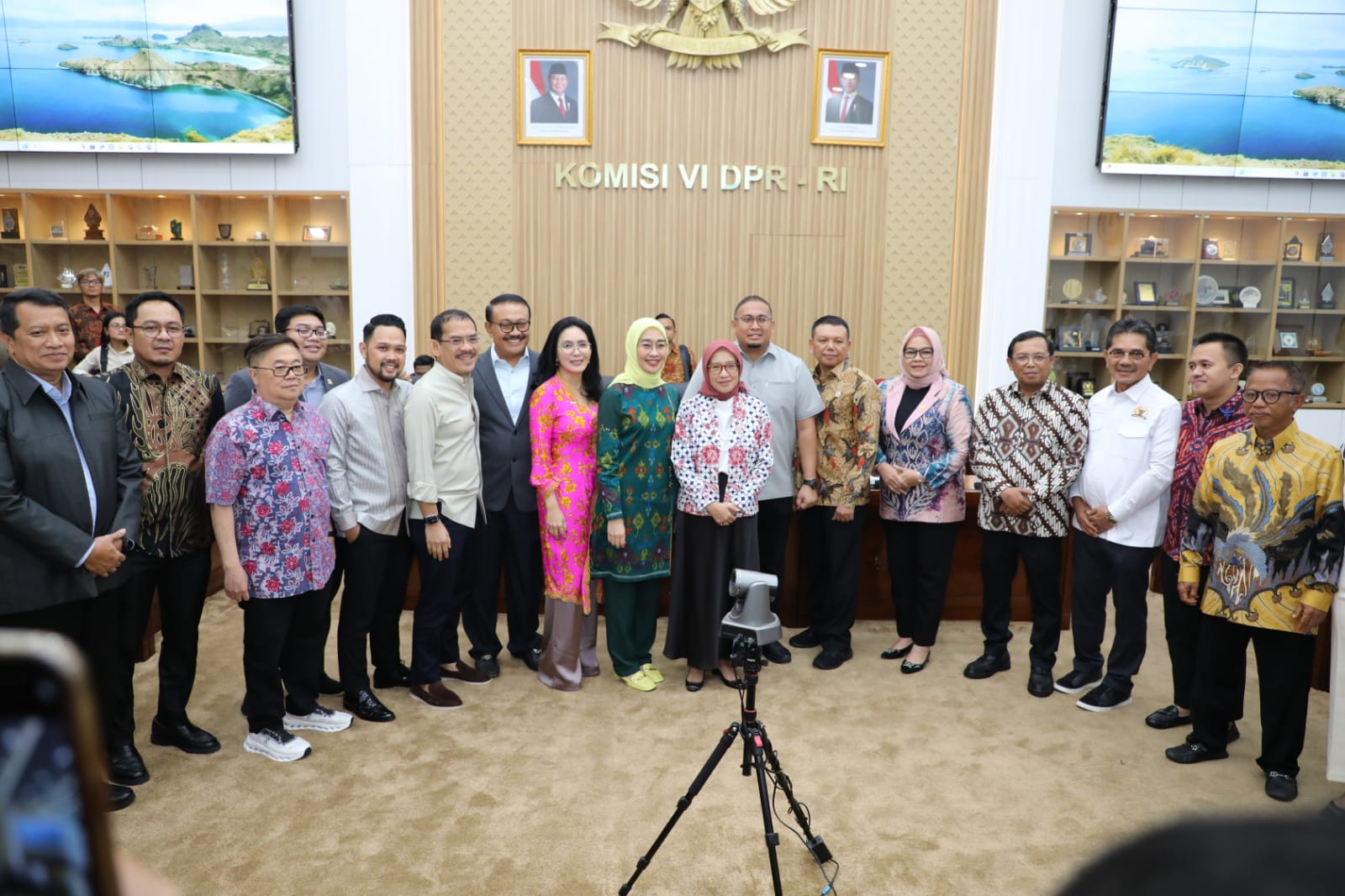 20250626 Pembicaraan Tingkat I Pengambilan Keputusan RUU Perubahan Keempat UU No. 192003 15