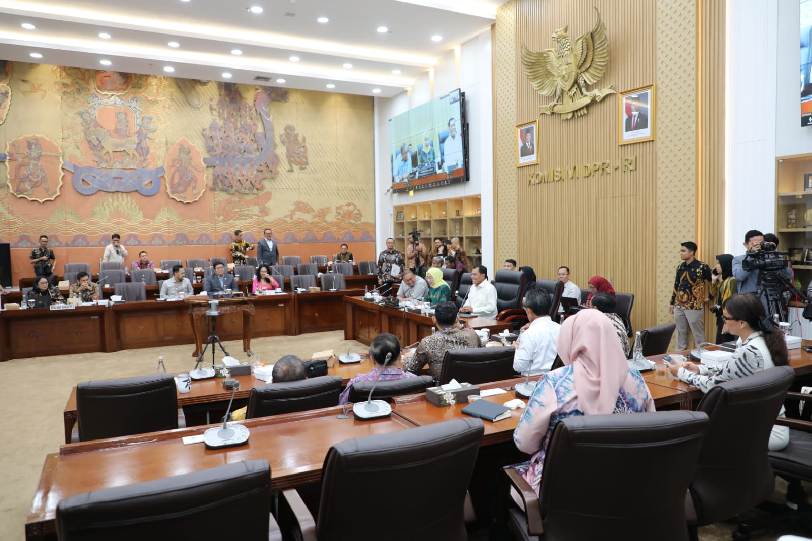 20250626 Pembicaraan Tingkat I Pengambilan Keputusan RUU Perubahan Keempat UU No. 192003 15
