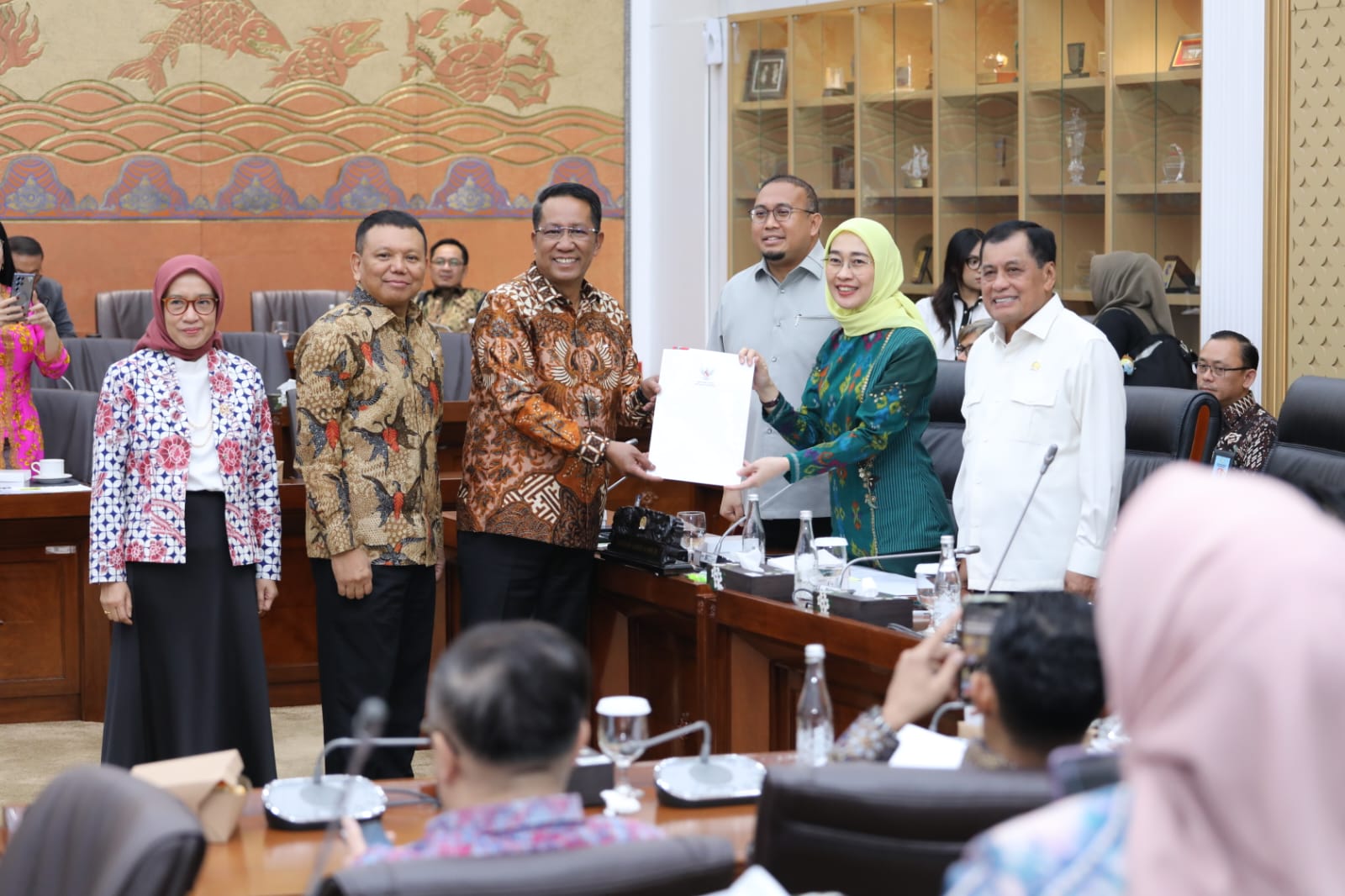 20250626 Pembicaraan Tingkat I Pengambilan Keputusan RUU Perubahan Keempat UU No. 192003 15