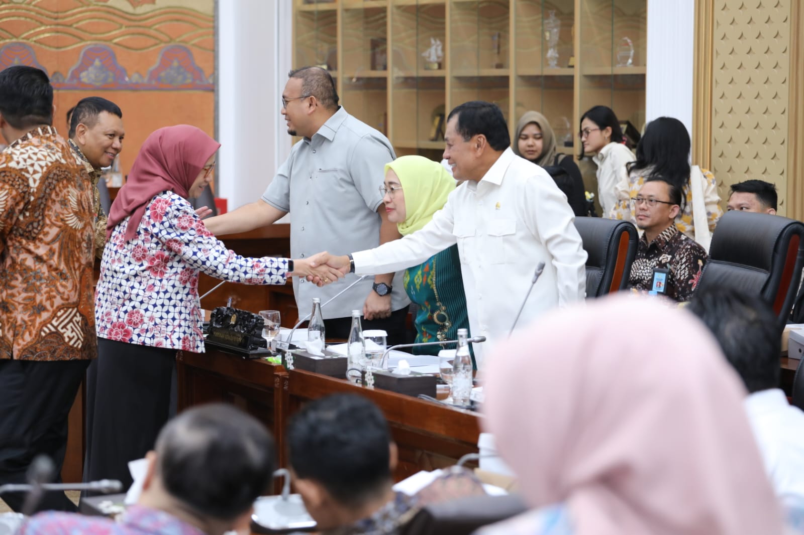 20250626 Pembicaraan Tingkat I Pengambilan Keputusan RUU Perubahan Keempat UU No. 192003 15