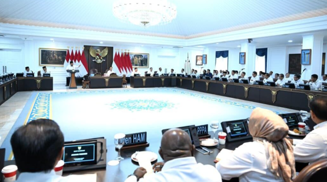 20250901 Pimpin Sidang Kabinet Paripurna Presiden Prabowo Instruksikan Jajaran Perkuat Stabilitas Nasional