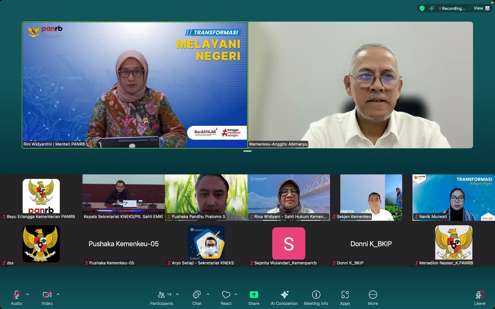 20250901 Rapat Penguatan Kelembagaan Ekonomi Syariah 8