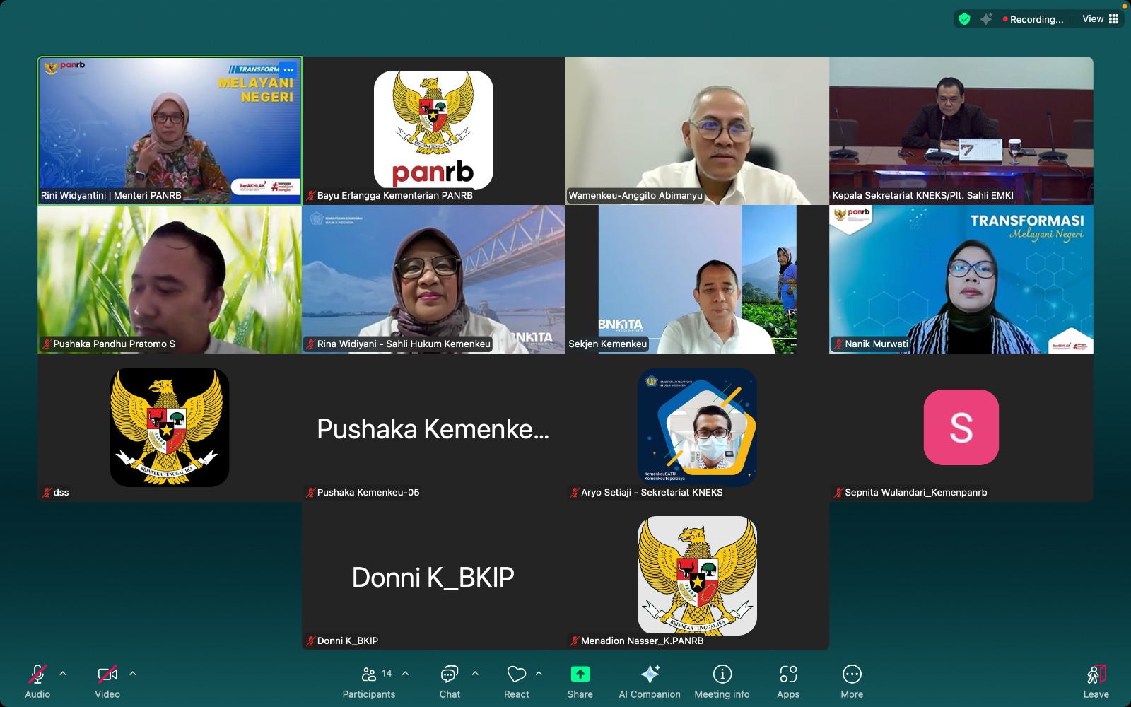 20250901 Rapat Penguatan Kelembagaan Ekonomi Syariah 8