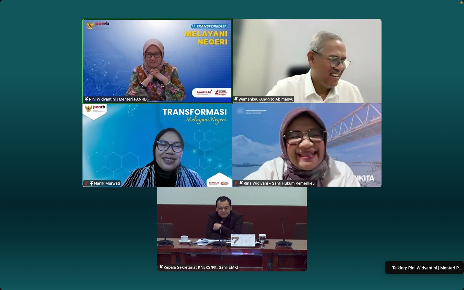 20250901 Rapat Penguatan Kelembagaan Ekonomi Syariah 8