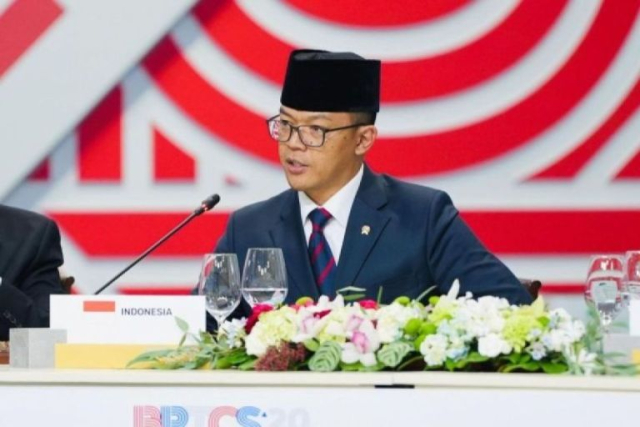 20250903 Menlu RI Minta Peru Selidiki Penembakan Staf KBRI