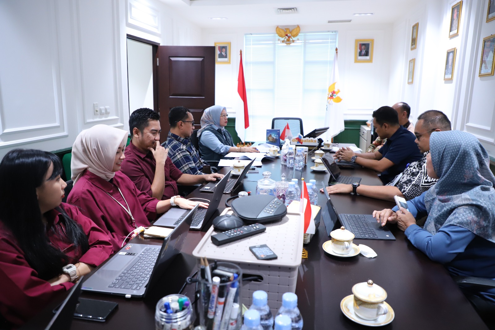 20250903 Pertemuan dengan Dirjen Infrastruktur Digital Komdigi 9