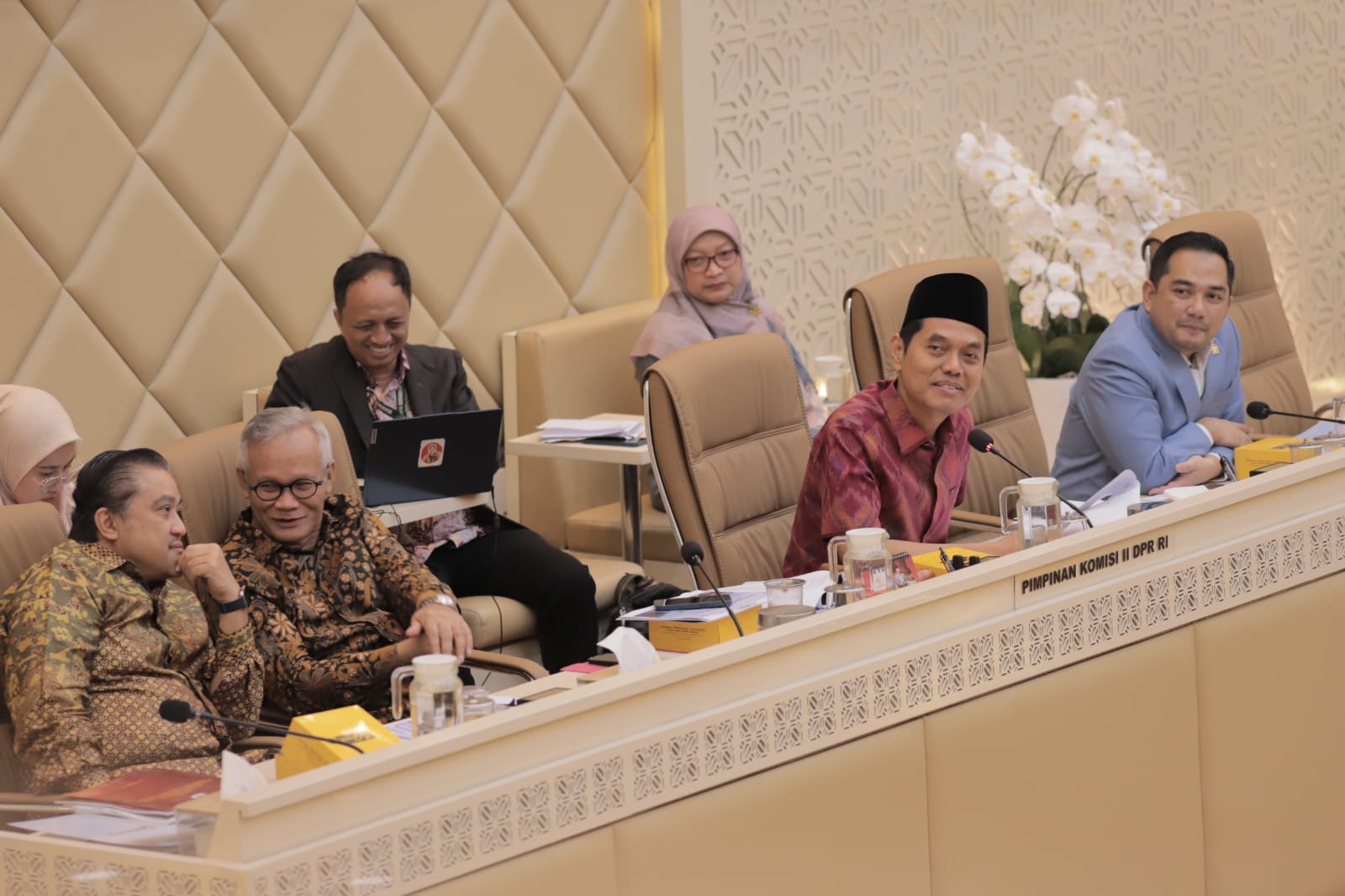 20250904 Rapat Dengar Pendapat dengan Komisi II DPR RI 16