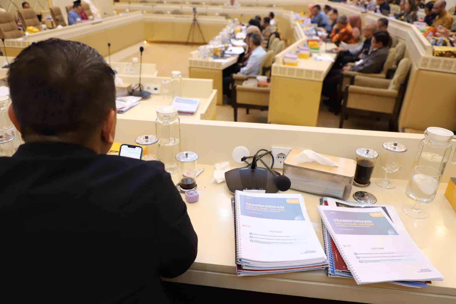 20250904 Rapat Dengar Pendapat dengan Komisi II DPR RI 16