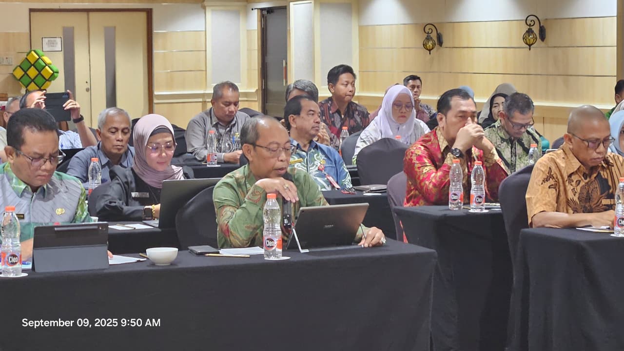 20250909 Evaluasi Implementasi SAKIP pada Pemda di Provinsi Kalimantan Selatan 7