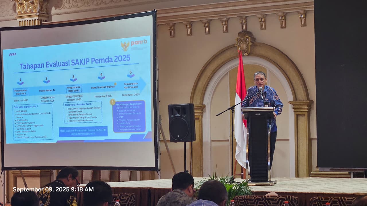 20250909 Evaluasi Implementasi SAKIP pada Pemda di Provinsi Kalimantan Selatan 7