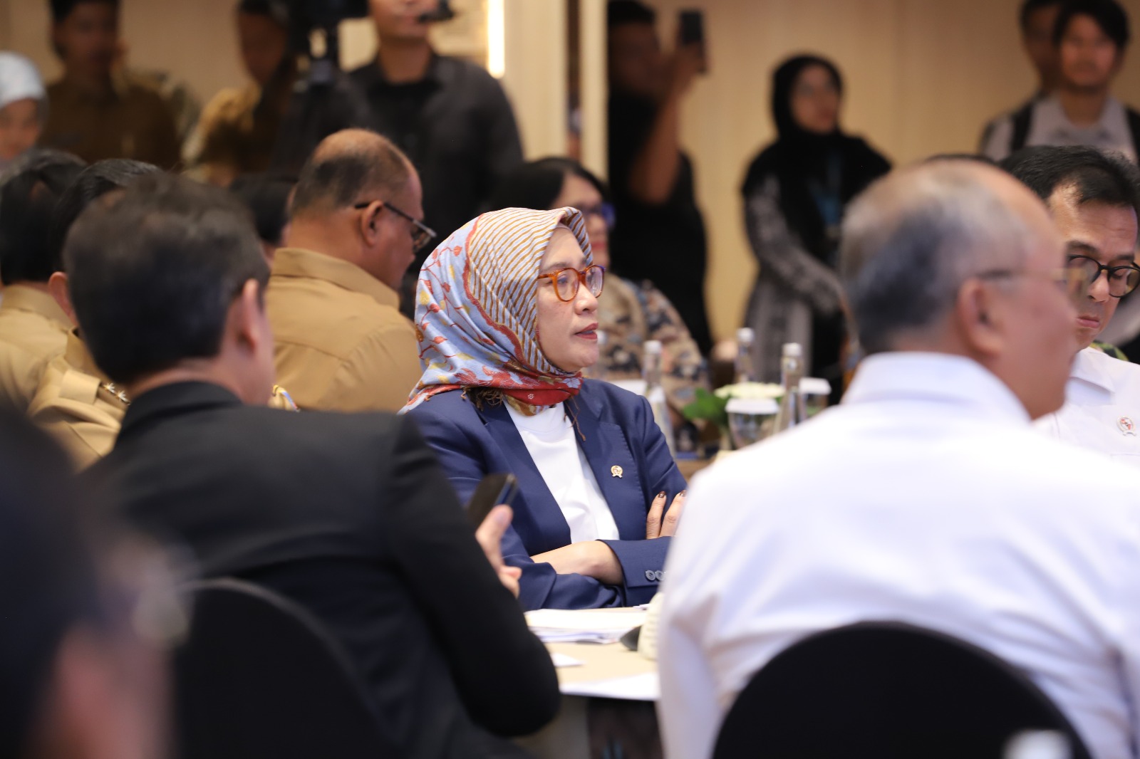 20250909 Penandatanganan Keputusan bersama Penyelenggaraan Perizinan Tenaga Medis dan Tenaga Kesehatan21