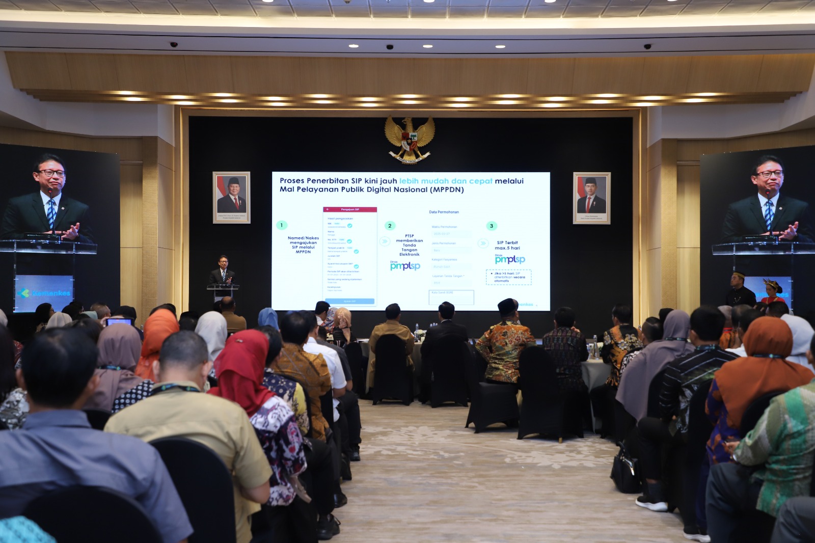 20250909 Penandatanganan Keputusan bersama Penyelenggaraan Perizinan Tenaga Medis dan Tenaga Kesehatan21