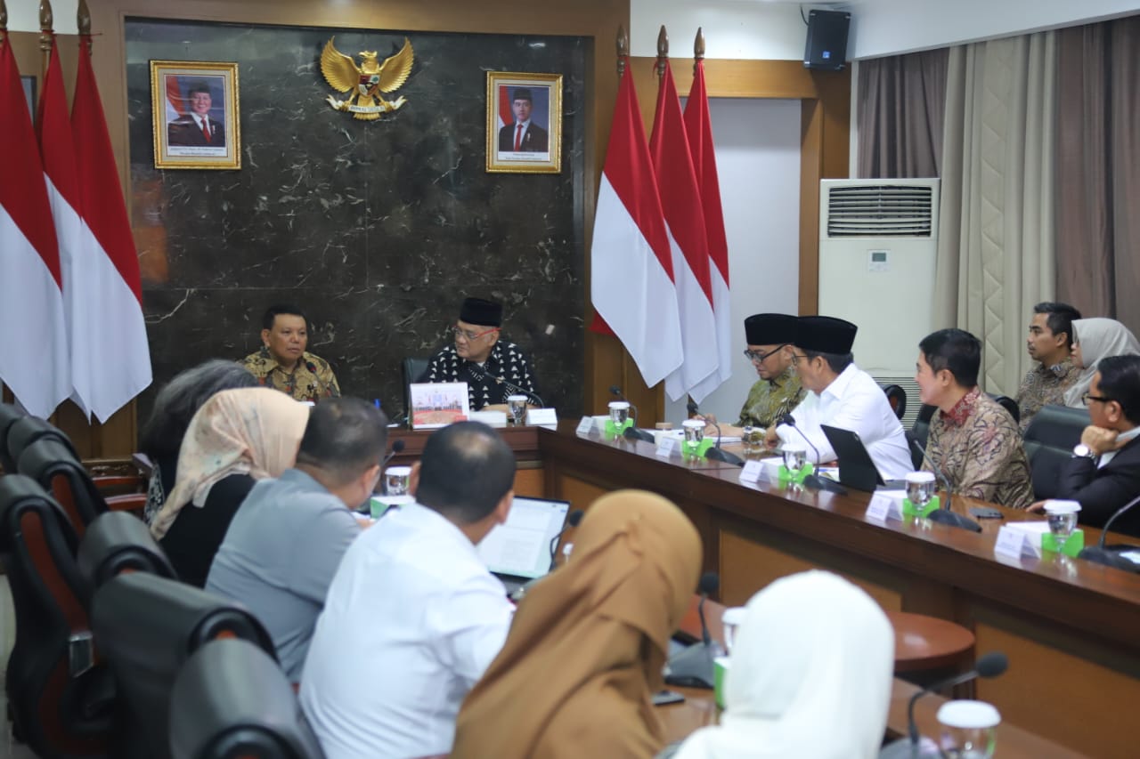 20250909 Rapat Kelembagaan Kementerian Haji dan Umroh 7