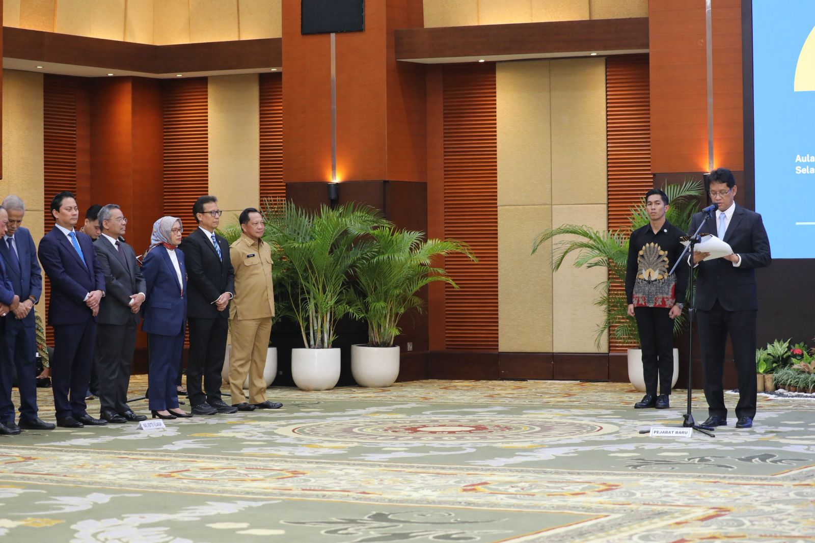 20250909 Serah Terima Jabatan Menteri Keuangan18