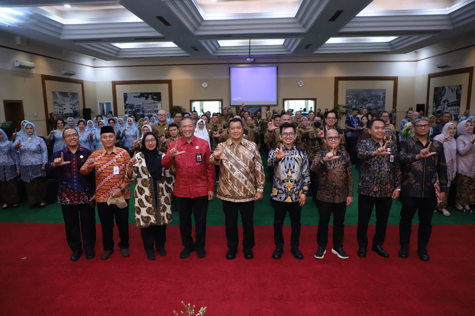 20250911 Pelepasan Peserta PKN Tingkat I Angkatan LXII Tahun 2025 1