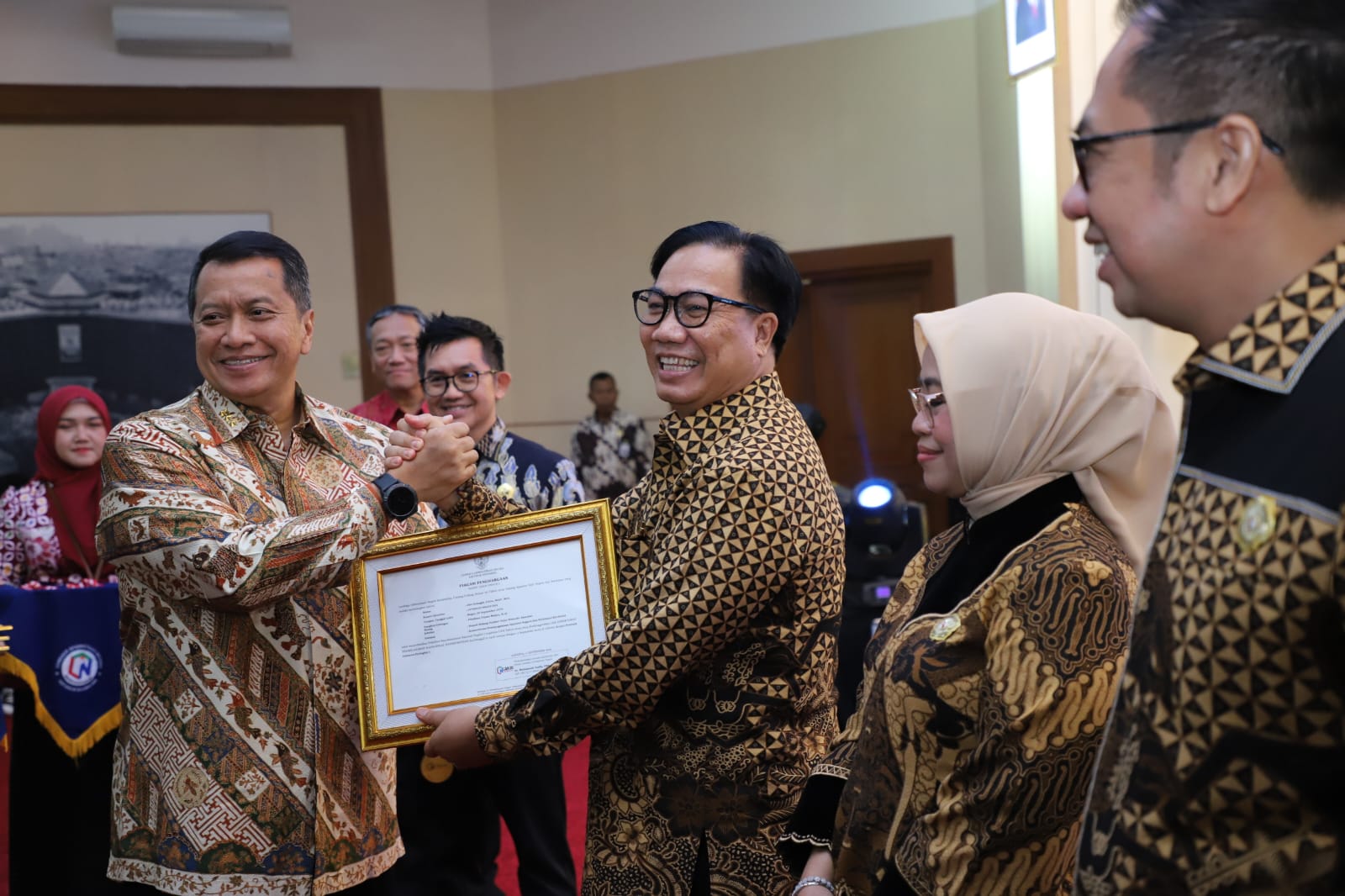 20250911 Pelepasan Peserta PKN Tingkat I Angkatan LXII Tahun 2025 1
