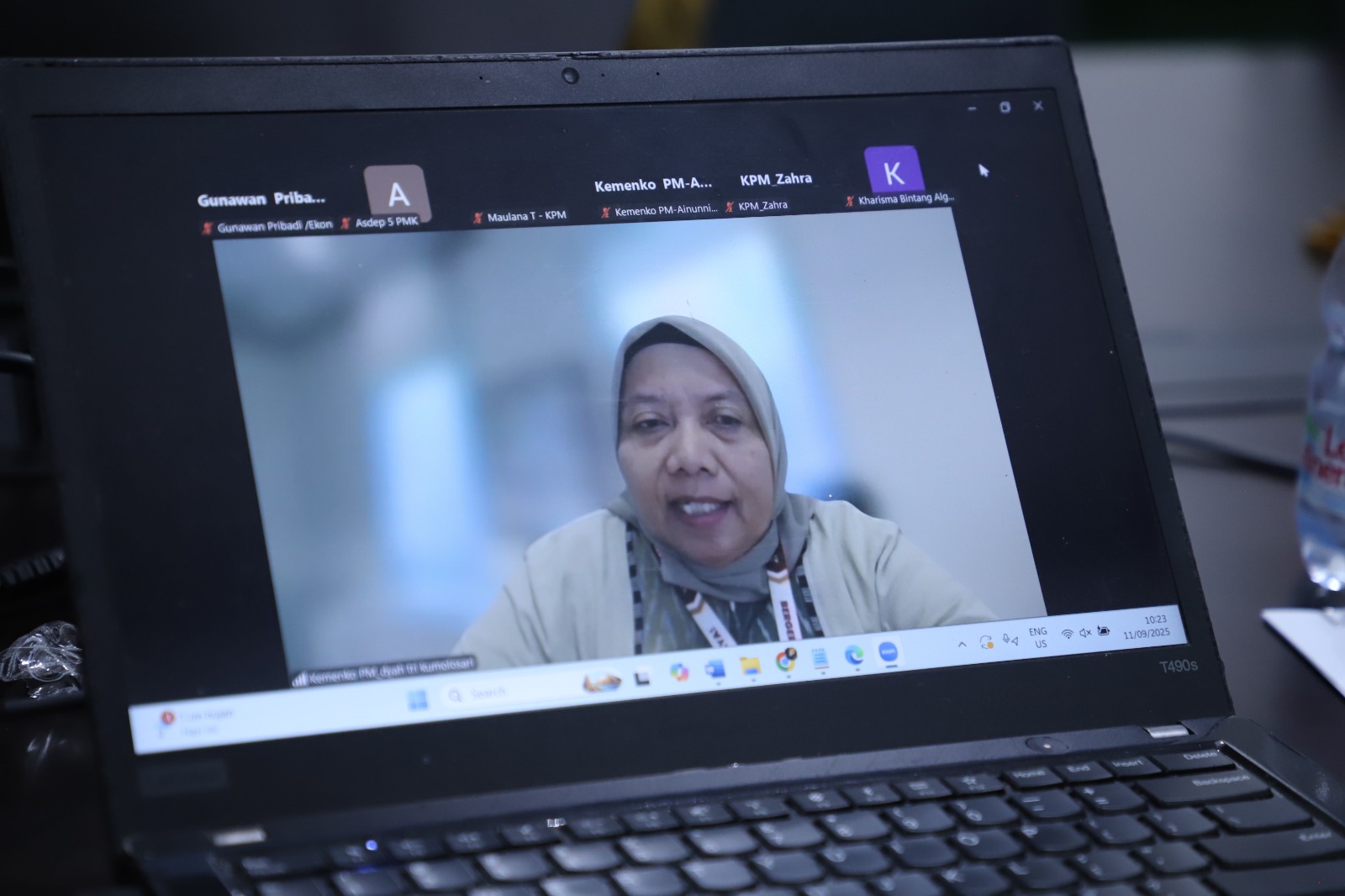 20250911 Rapat Pembahasan Komite Kebijakan Pembiayaan bagi UMKM 8