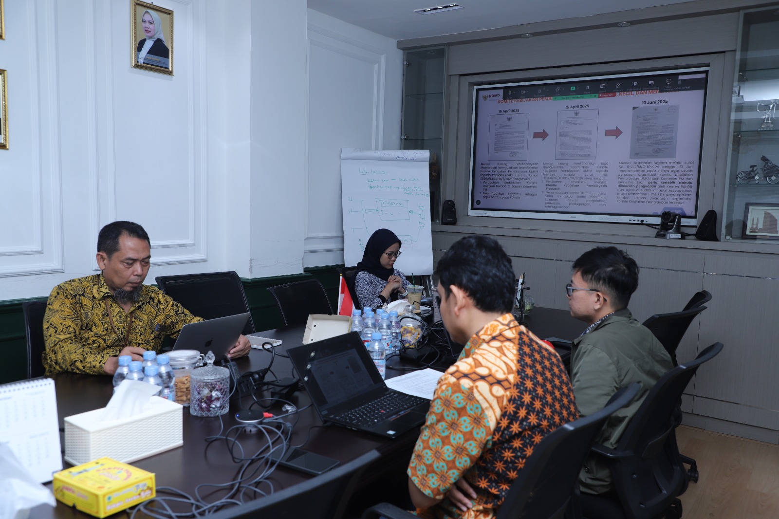 20250911 Rapat Pembahasan Komite Kebijakan Pembiayaan bagi UMKM 8