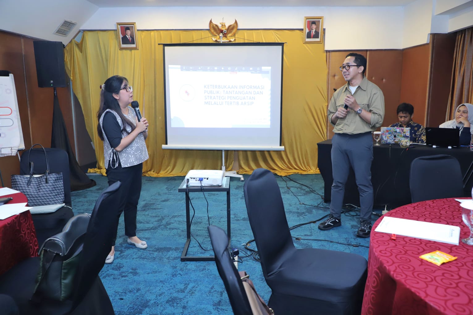 20250912 FGD Penguatan Tertib Arsip sebagai Landasan Keterbukaan Informasi Publik 1