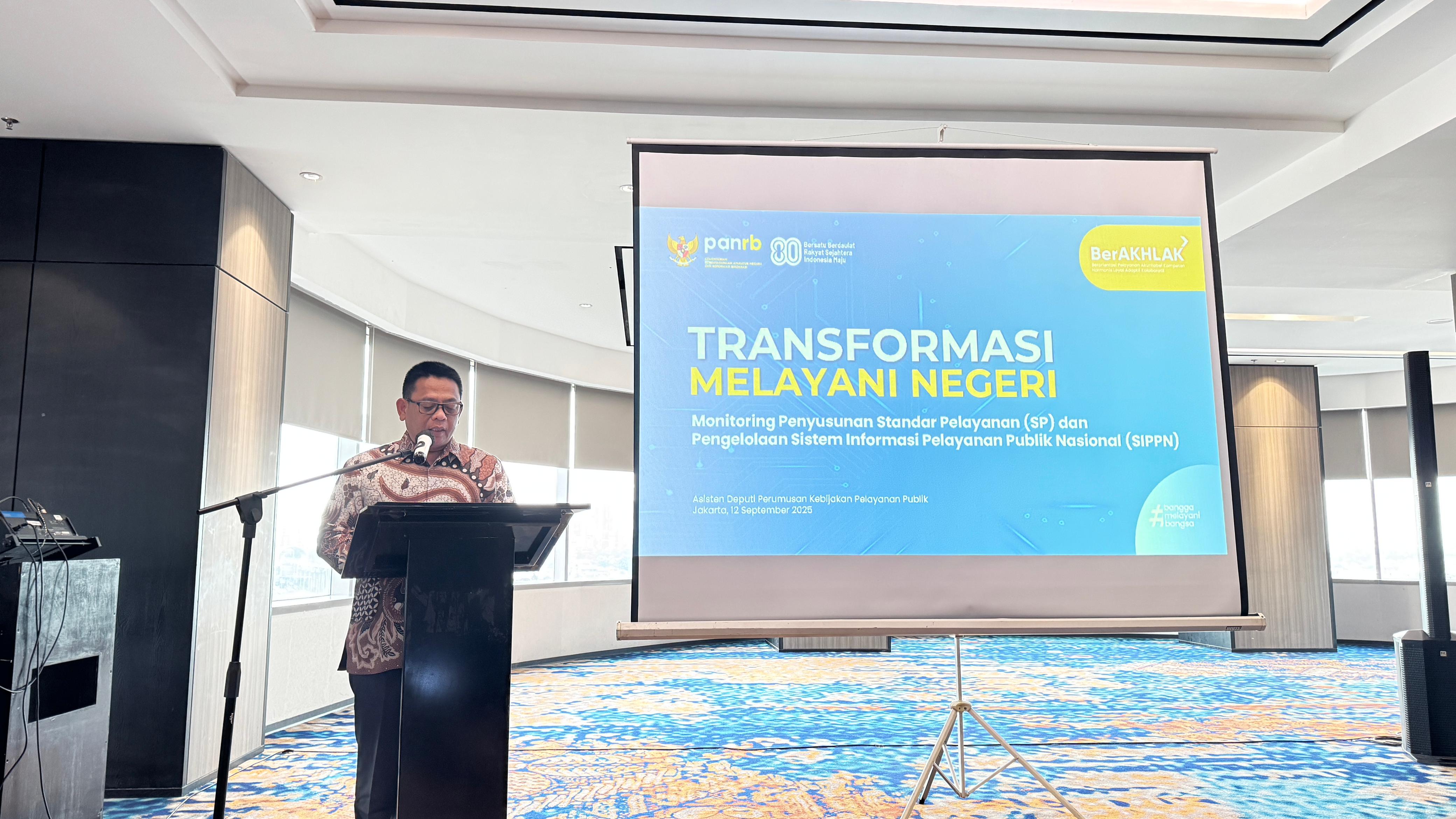 20250912 Monitoring Penyusunan SP dan Pengelolaan SIPPN Lingkup KL 3
