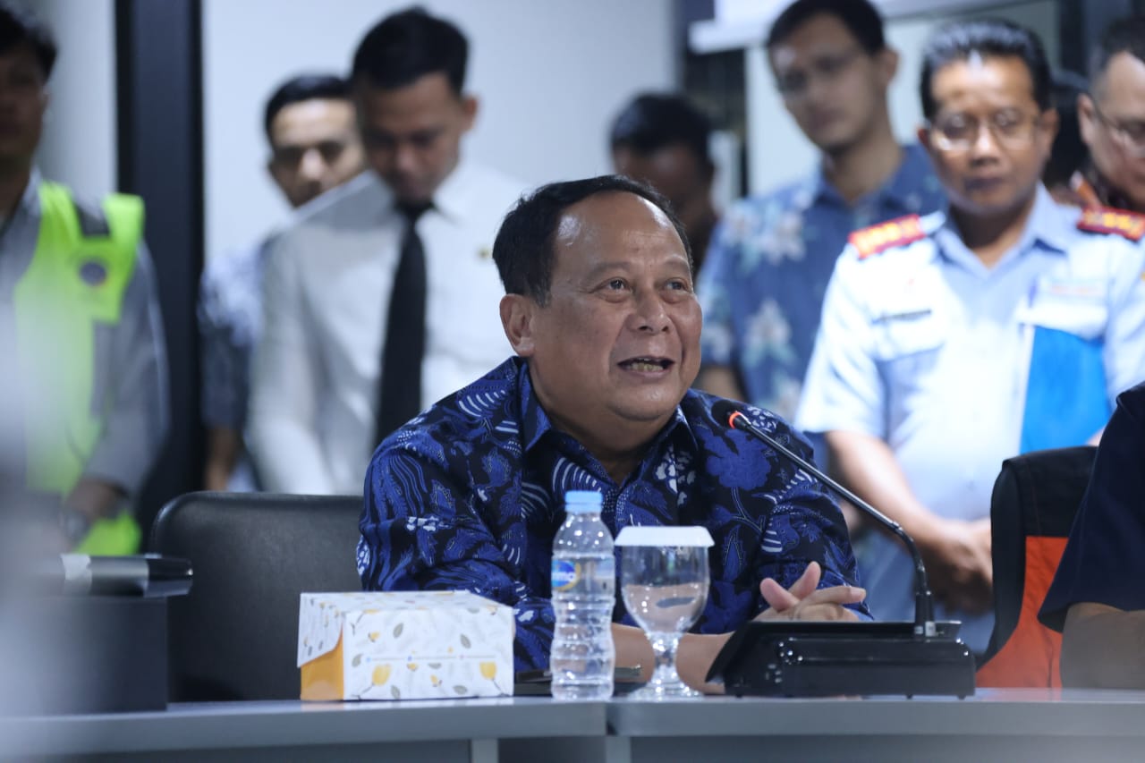 20250912 Visitasi Penyelenggaraan Pelayanan Publik Kebandarudaraan di Bandara Soekarno Hatta16