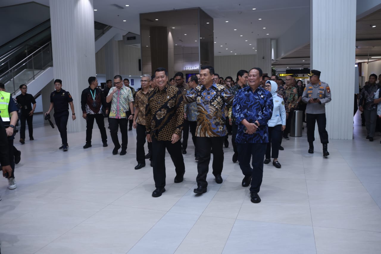 20250912 Visitasi Penyelenggaraan Pelayanan Publik Kebandarudaraan di Bandara Soekarno Hatta16