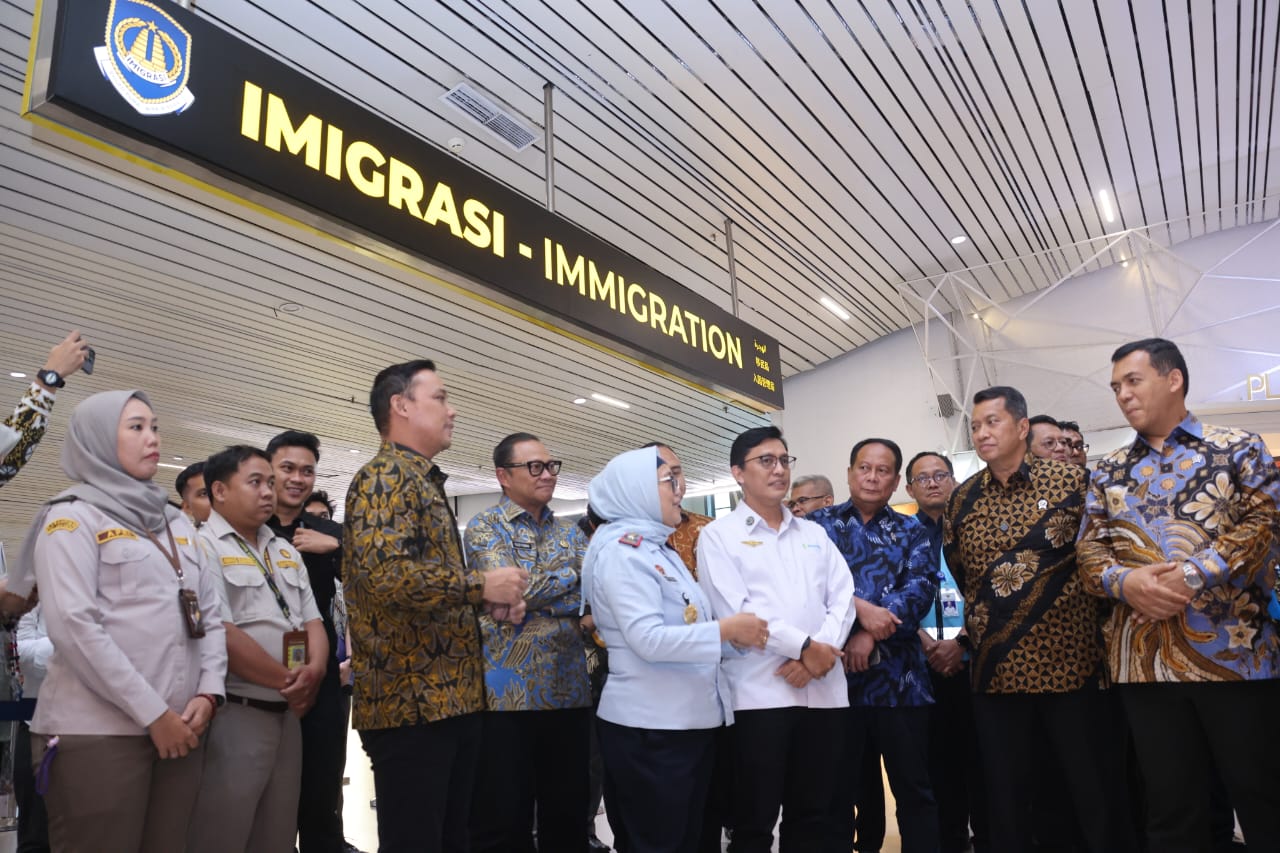 20250912 Visitasi Penyelenggaraan Pelayanan Publik Kebandarudaraan di Bandara Soekarno Hatta16