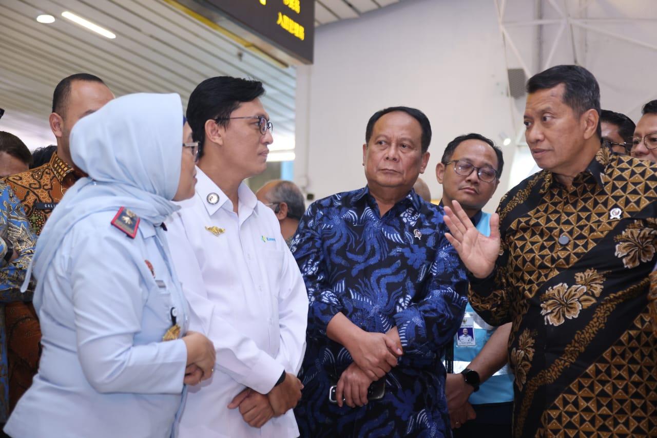 20250912 Visitasi Penyelenggaraan Pelayanan Publik Kebandarudaraan di Bandara Soekarno Hatta16