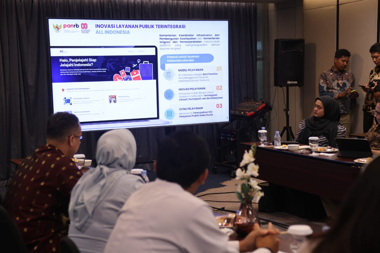 20250912 Visitasi Penyelenggaraan Pelayanan Publik Kebandarudaraan di Bandara Soekarno Hatta16