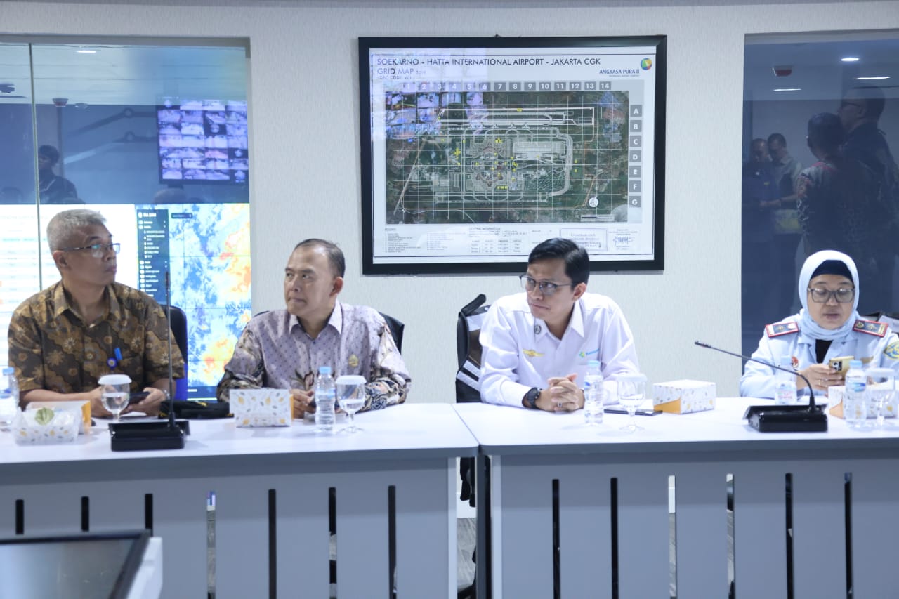 20250912 Visitasi Penyelenggaraan Pelayanan Publik Kebandarudaraan di Bandara Soekarno Hatta16
