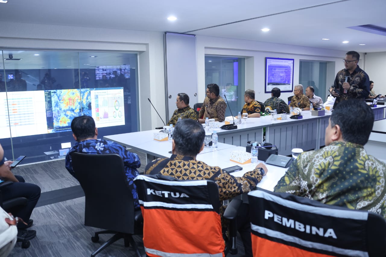 20250912 Visitasi Penyelenggaraan Pelayanan Publik Kebandarudaraan di Bandara Soekarno Hatta16