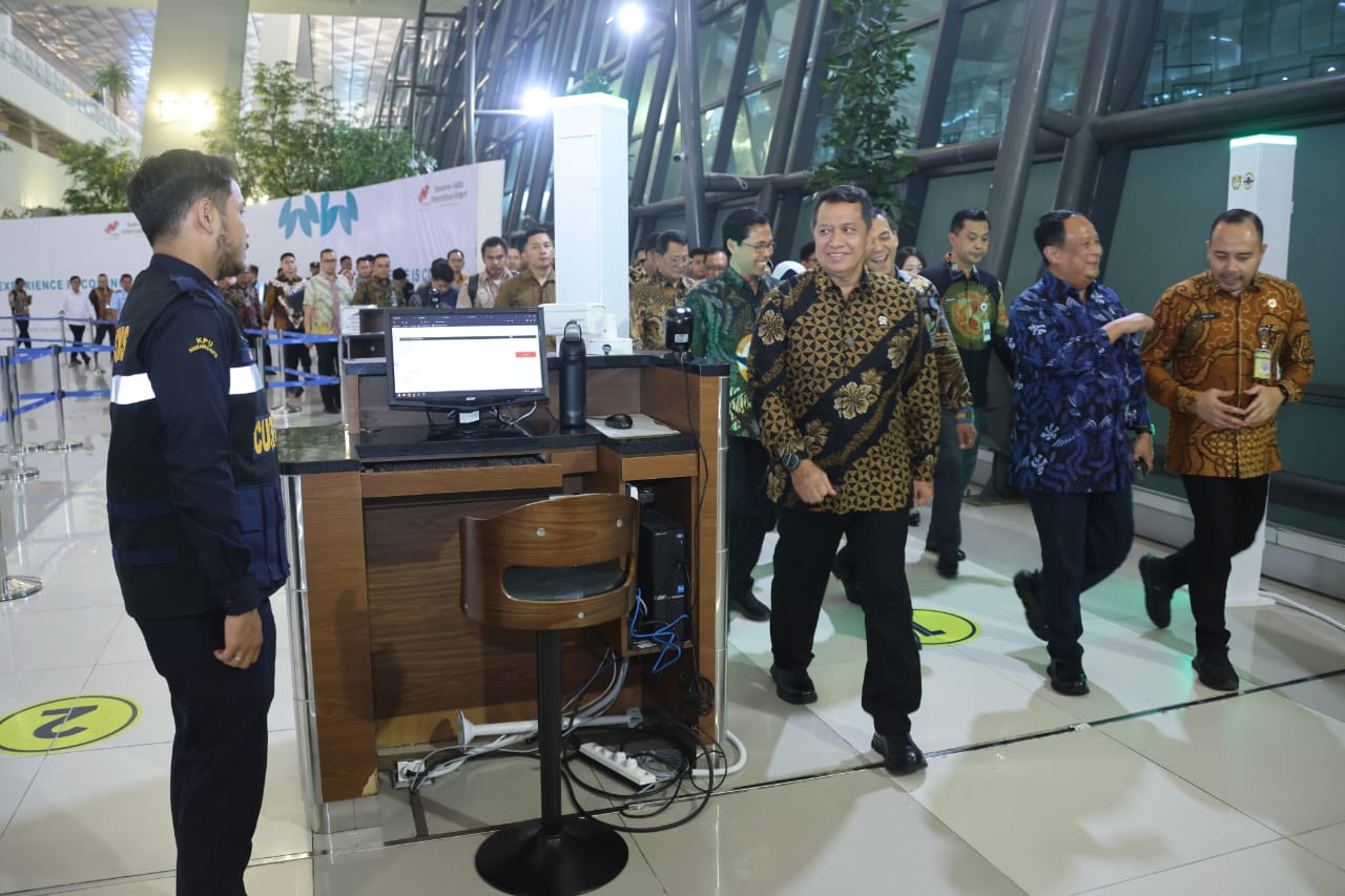 20250912 Visitasi Penyelenggaraan Pelayanan Publik Kebandarudaraan di Bandara Soekarno Hatta16
