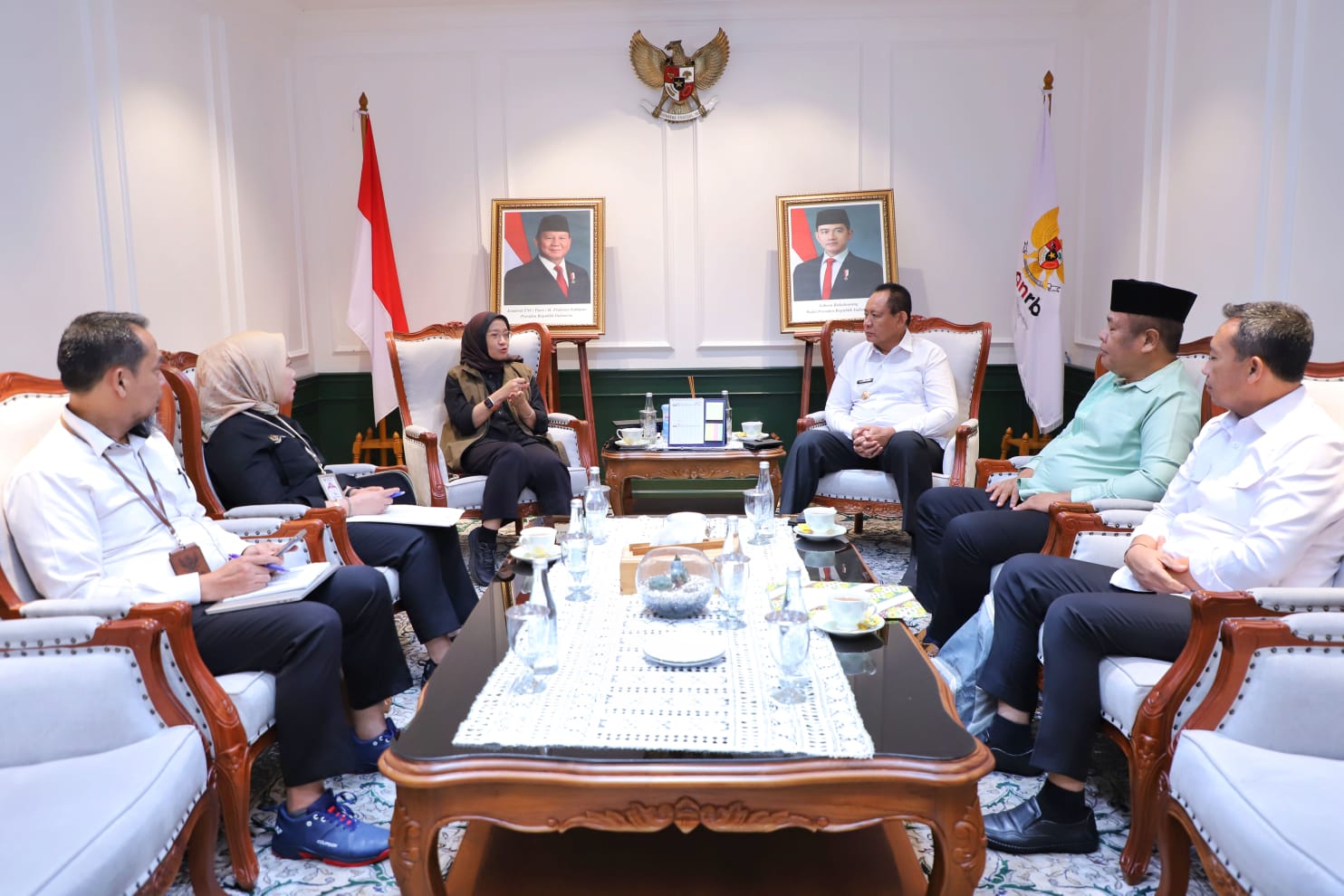 20250916 Audiensi Gubernur Gorontalo 10