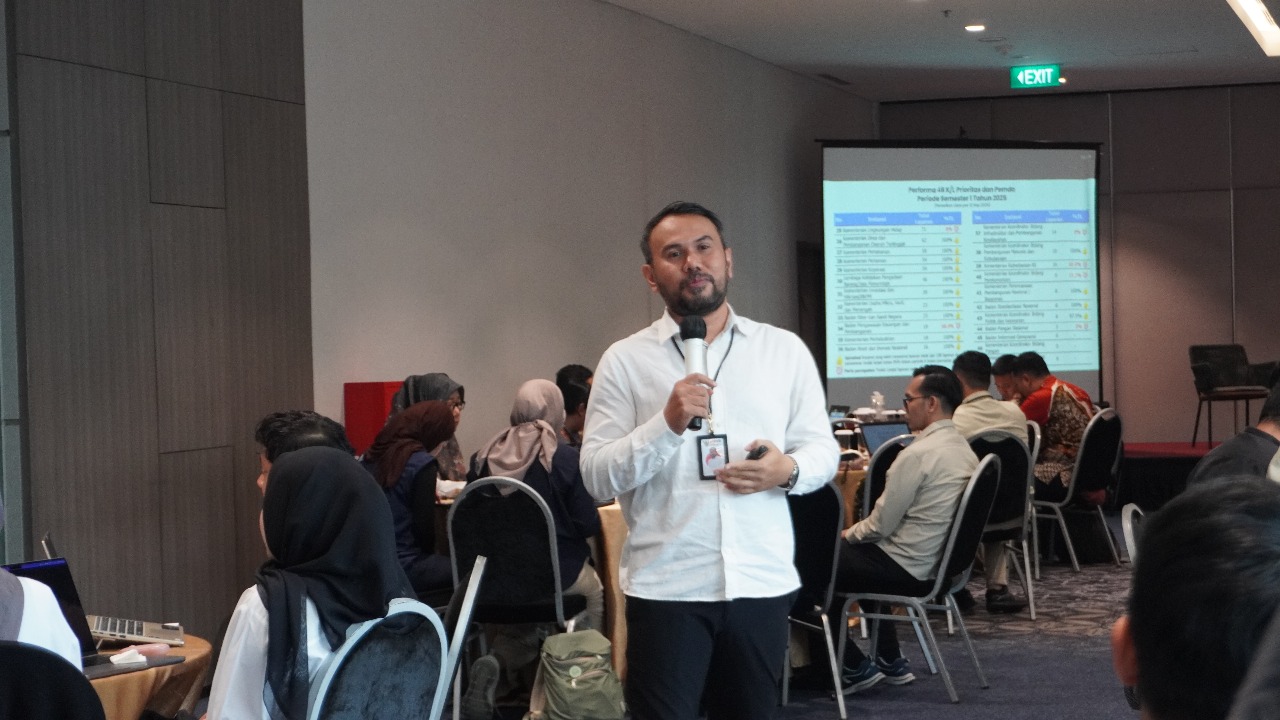 20250916 Rapat Koordinasi Monev Pengelolaan LAPOR pada Kementerian dan Lembaga 9