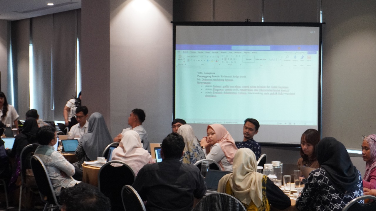 20250916 Rapat Koordinasi Monev Pengelolaan LAPOR pada Kementerian dan Lembaga 9