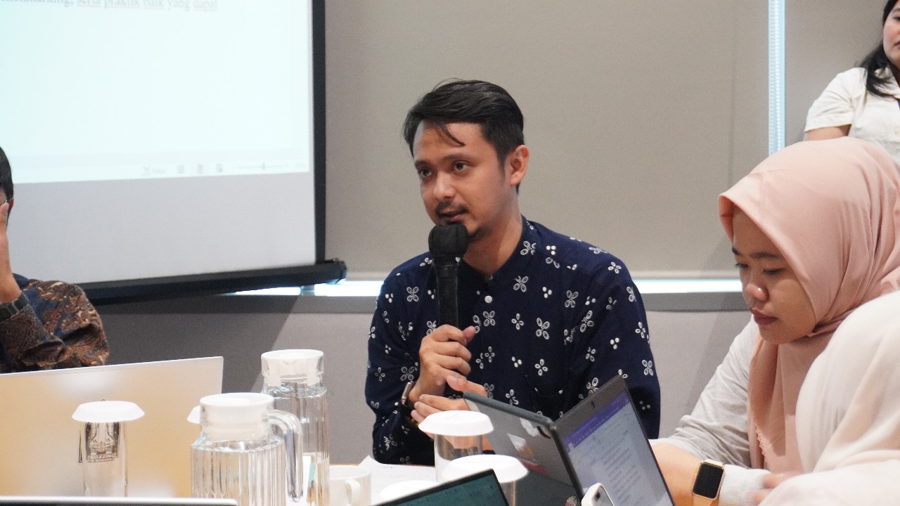 20250916 Rapat Koordinasi Monev Pengelolaan LAPOR pada Kementerian dan Lembaga 9