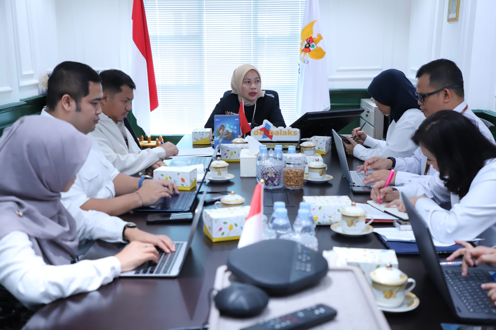 20250916 Rapat Penataan Organisasi dan Tata Kerja Kementerian Transmigrasi 10