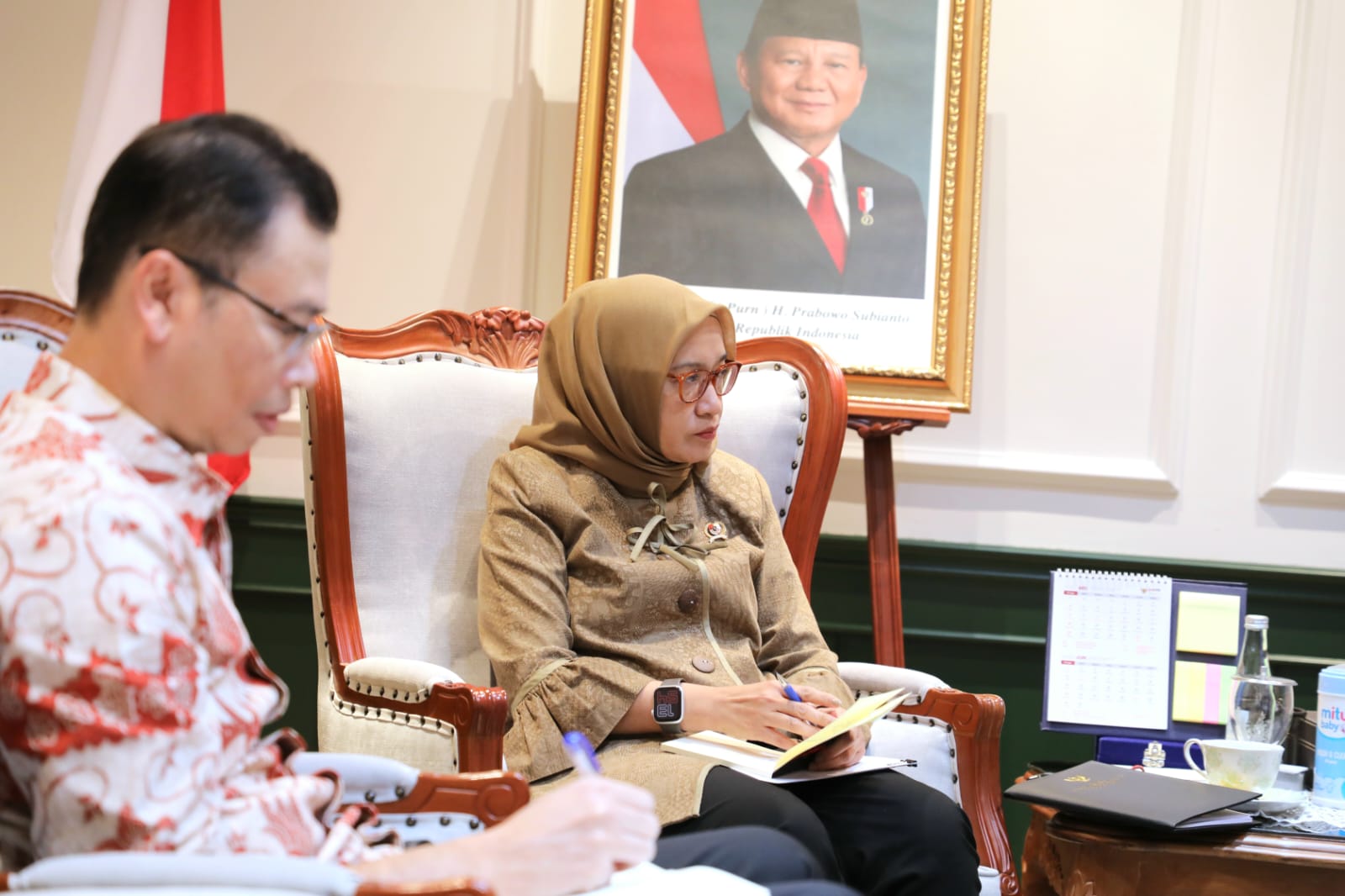 20250918 MENTERI Audiensi Bupati Jember 5